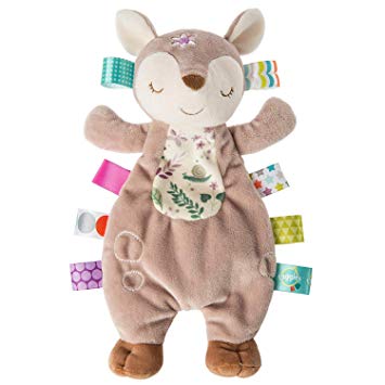 Soothing Sensory Toy Bundle Deer Toy and Crinkle with Gift Card-3 Items